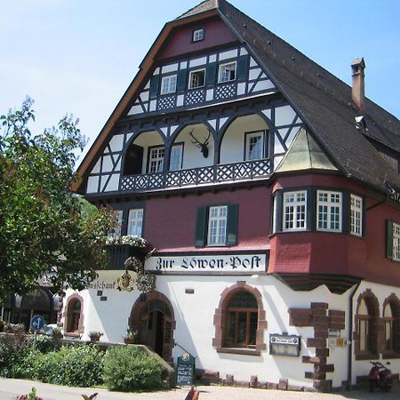 Hotel Loewen-Post Alpirsbach Exteriér fotografie